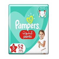Pampers Pants Junior No.5.52pcs